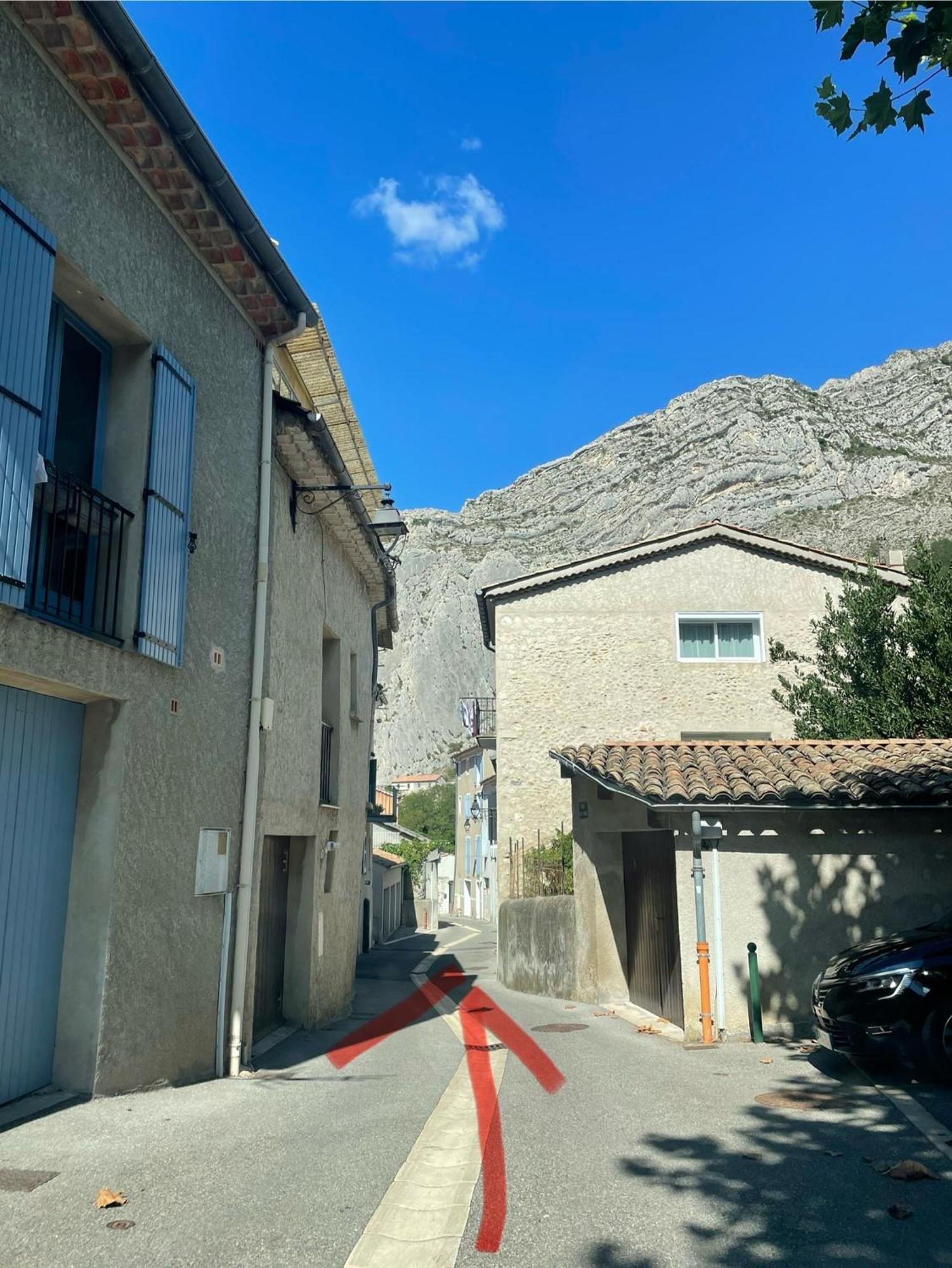 Tour De Babel Apartman Sisteron Kültér fotó