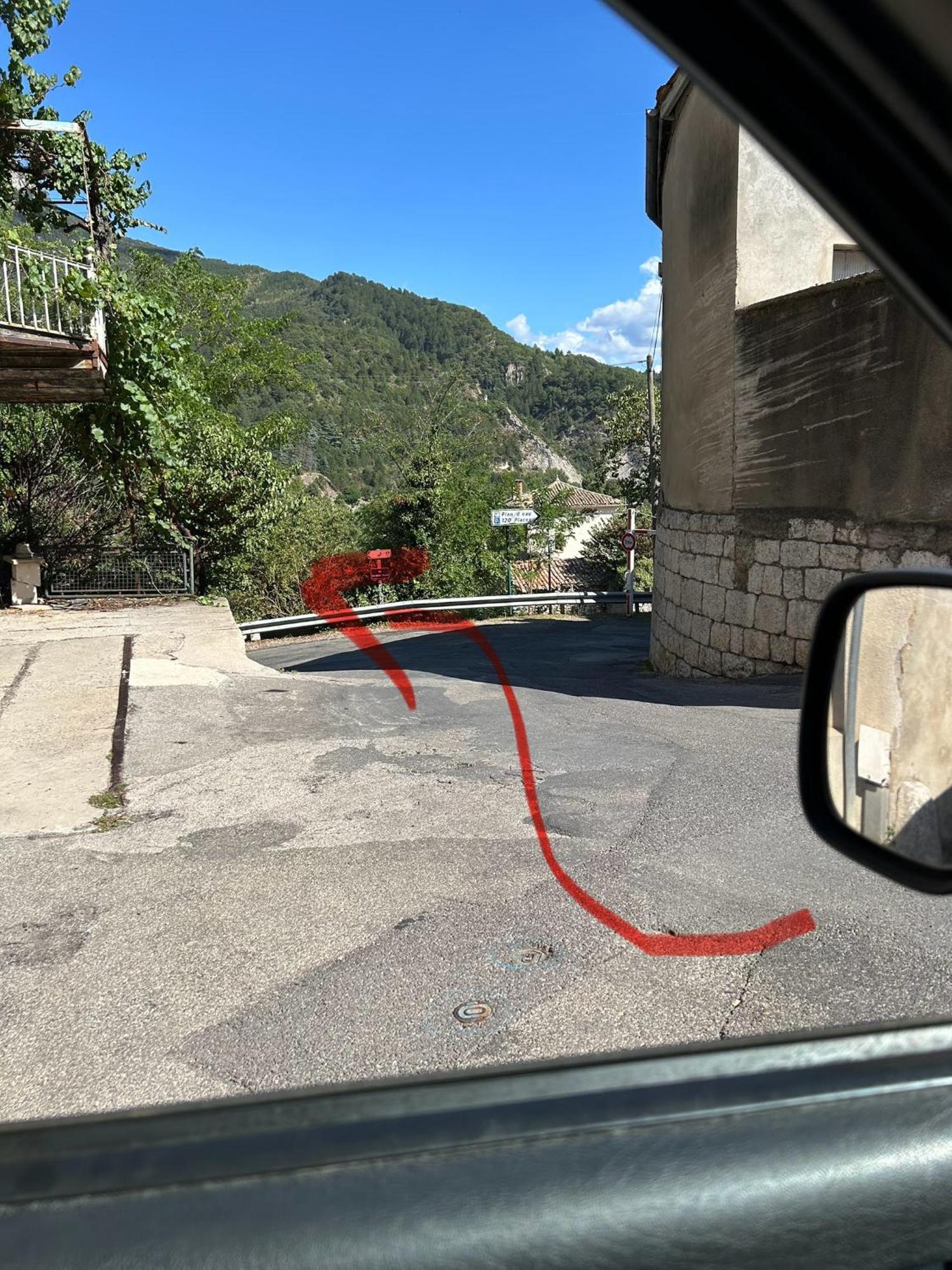 Tour De Babel Apartman Sisteron Kültér fotó